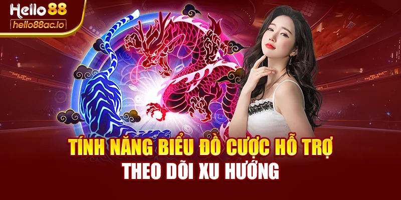 Tính năng biểu đồ cược hỗ trợ theo dõi xu hướng